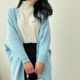 暖か上品ボリュームスリーブドルマンニットカーディガン コーディガン カーデ | maison de LATIR | 詳細画像5