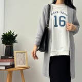 暖か上品ボリュームスリーブドルマンニットカーディガン コーディガン カーデ | maison de LATIR | 詳細画像20