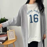 暖か上品ボリュームスリーブドルマンニットカーディガン コーディガン カーデ | maison de LATIR | 詳細画像21