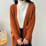 暖か上品ボリュームスリーブドルマンニットカーディガン コーディガン カーデ | maison de LATIR | 詳細画像28