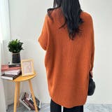暖か上品ボリュームスリーブドルマンニットカーディガン コーディガン カーデ | maison de LATIR | 詳細画像33