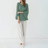 ドレープ チュニック カットソー | maison de LATIR | 詳細画像13 