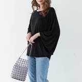 ドレープ チュニック カットソー | maison de LATIR | 詳細画像15 