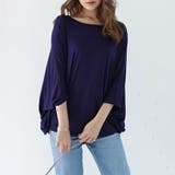 ドレープ チュニック カットソー | maison de LATIR | 詳細画像27 