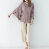 ドレープ チュニック カットソー | maison de LATIR | 詳細画像38 