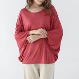 ドレープ チュニック カットソー | maison de LATIR | 詳細画像39 