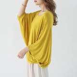 ドレープ チュニック カットソー | maison de LATIR | 詳細画像4 