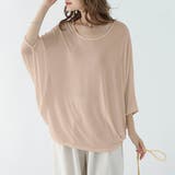 ドレープ チュニック カットソー | maison de LATIR | 詳細画像8 