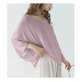 ドレープ チュニック カットソー | maison de LATIR | 詳細画像9 