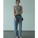 《9色展開》一枚でも重ね着でも!季節の変わり目に頼れる、春顔ノースリーブ。上品モ… | maison de LATIR | 詳細画像57