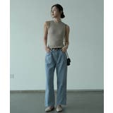 《9色展開》一枚でも重ね着でも!季節の変わり目に頼れる、春顔ノースリーブ。上品モ… | maison de LATIR | 詳細画像58
