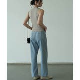《9色展開》一枚でも重ね着でも!季節の変わり目に頼れる、春顔ノースリーブ。上品モ… | maison de LATIR | 詳細画像60