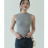 《9色展開》一枚でも重ね着でも!季節の変わり目に頼れる、春顔ノースリーブ。上品モ… | maison de LATIR | 詳細画像63