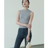《9色展開》一枚でも重ね着でも!季節の変わり目に頼れる、春顔ノースリーブ。上品モ… | maison de LATIR | 詳細画像65