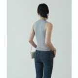 《9色展開》一枚でも重ね着でも!季節の変わり目に頼れる、春顔ノースリーブ。上品モ… | maison de LATIR | 詳細画像70