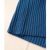 スリムシルエットニットセーター Uネック 薄手 | maison de LATIR | 詳細画像19 