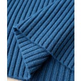 スリムシルエットニットセーター Uネック 薄手 | maison de LATIR | 詳細画像20 