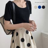 一枚で大人可愛い雰囲気に仕上げてくれるニット 可愛い 女性らしい | maison de LATIR | 詳細画像1 