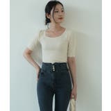 一枚で大人可愛い雰囲気に仕上げてくれるニット 可愛い 女性らしい | maison de LATIR | 詳細画像16 
