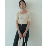 一枚で大人可愛い雰囲気に仕上げてくれるニット 可愛い 女性らしい | maison de LATIR | 詳細画像17 