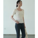 一枚で大人可愛い雰囲気に仕上げてくれるニット 可愛い 女性らしい | maison de LATIR | 詳細画像20 