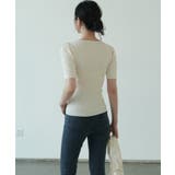 一枚で大人可愛い雰囲気に仕上げてくれるニット 可愛い 女性らしい | maison de LATIR | 詳細画像31 