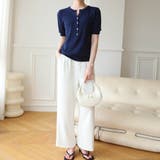 柔らかくてまるで第二の肌。レディース ニット 夏服 | maison de LATIR | 詳細画像15 