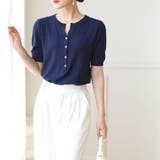 柔らかくてまるで第二の肌。レディース ニット 夏服 | maison de LATIR | 詳細画像17 