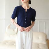 柔らかくてまるで第二の肌。レディース ニット 夏服 | maison de LATIR | 詳細画像18 