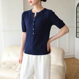 柔らかくてまるで第二の肌。レディース ニット 夏服 | maison de LATIR | 詳細画像20 