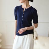 柔らかくてまるで第二の肌。レディース ニット 夏服 | maison de LATIR | 詳細画像21 