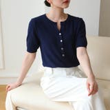 柔らかくてまるで第二の肌。レディース ニット 夏服 | maison de LATIR | 詳細画像22 