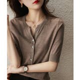 柔らかくてまるで第二の肌。レディース ニット 夏服 | maison de LATIR | 詳細画像35 