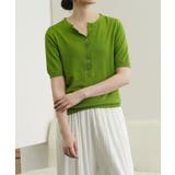 柔らかくてまるで第二の肌。レディース ニット 夏服 | maison de LATIR | 詳細画像42 