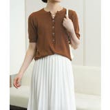 柔らかくてまるで第二の肌。レディース ニット 夏服 | maison de LATIR | 詳細画像48 