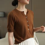 柔らかくてまるで第二の肌。レディース ニット 夏服 | maison de LATIR | 詳細画像54 