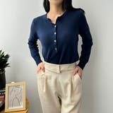 柔らかくてまるで第二の肌。レディース ニット 夏服 | maison de LATIR | 詳細画像67 