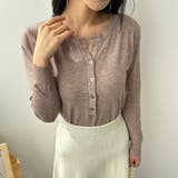 柔らかくてまるで第二の肌。レディース ニット 夏服 | maison de LATIR | 詳細画像77 