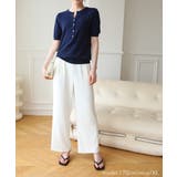柔らかくてまるで第二の肌。レディース ニット 夏服 | maison de LATIR | 詳細画像8 