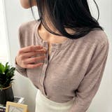 柔らかくてまるで第二の肌。レディース ニット 夏服 | maison de LATIR | 詳細画像80 