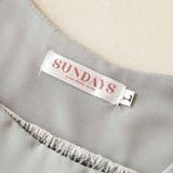 ギャザーデザインが可愛いスクエアネックブラウス パフスリーブ ゆったり | maison de LATIR | 詳細画像13