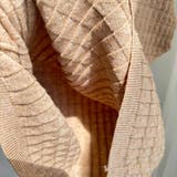 カジュアル過ぎず大人な印象に!襟付き半袖ニット 上品 きれいめ | maison de LATIR | 詳細画像8