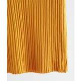 リブデザインが上品な夏服。ボトルネックノースリーブでイージーケアだからデイリーに… | maison de LATIR | 詳細画像49