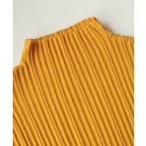 リブデザインが上品な夏服。ボトルネックノースリーブでイージーケアだからデイリーに… | maison de LATIR | 詳細画像52