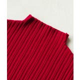 リブデザインが上品な夏服。ボトルネックノースリーブでイージーケアだからデイリーに… | maison de LATIR | 詳細画像64