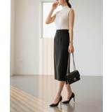 上品な印象を与えるハイネックノースリーブニット きれいめ 女性らしい | maison de LATIR | 詳細画像8
