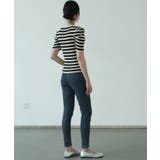 さりげないデザインがこなれ感を出してくれるニット スクエアネック シャーリングス… | maison de LATIR | 詳細画像30 