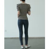 さりげないデザインがこなれ感を出してくれるニット スクエアネック シャーリングス… | maison de LATIR | 詳細画像31 