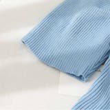 さりげないデザインがこなれ感を出してくれるニット スクエアネック シャーリングス… | maison de LATIR | 詳細画像43 