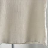 さりげないデザインがこなれ感を出してくれるニット スクエアネック シャーリングス… | maison de LATIR | 詳細画像48 